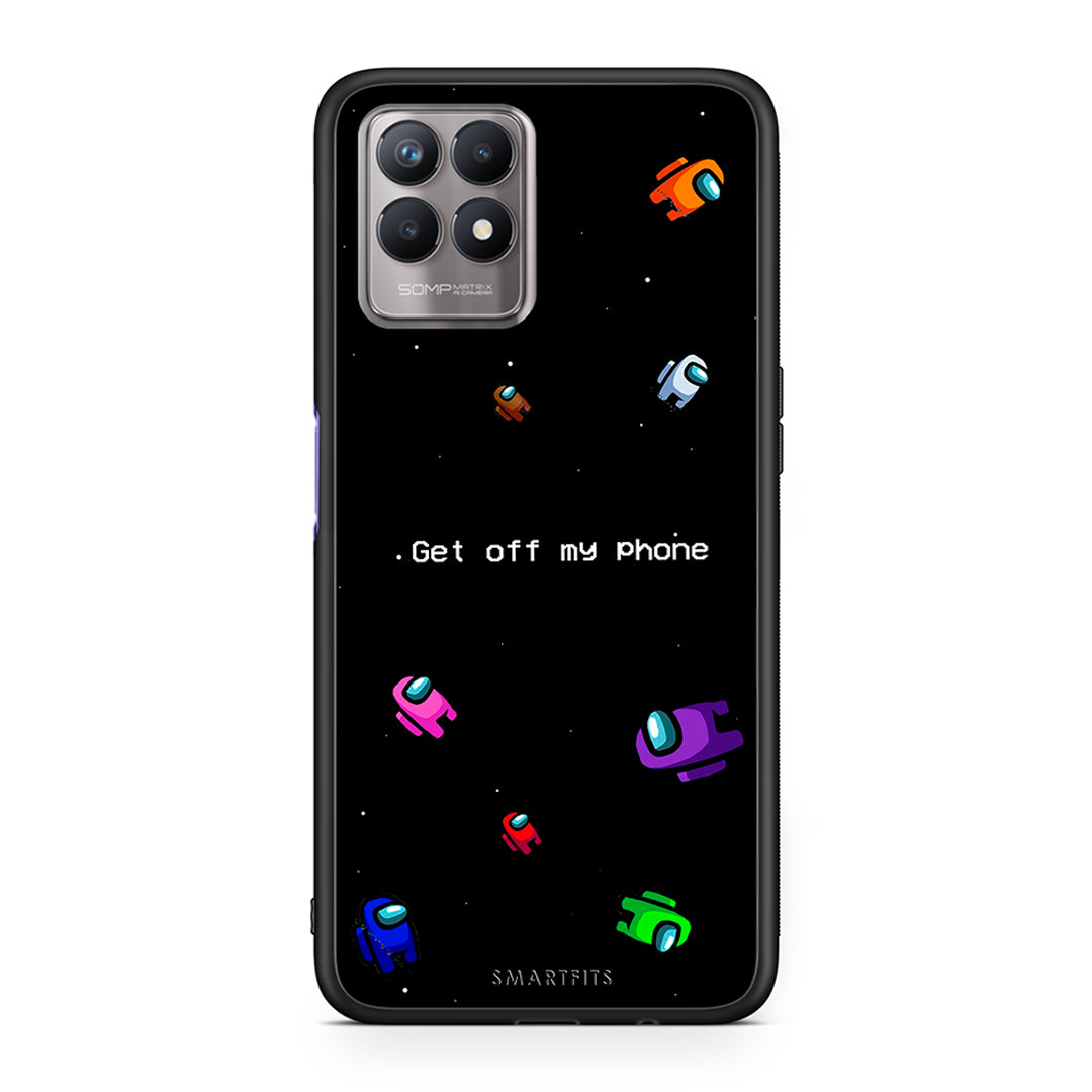 Text AFK - Realme 8i θήκη