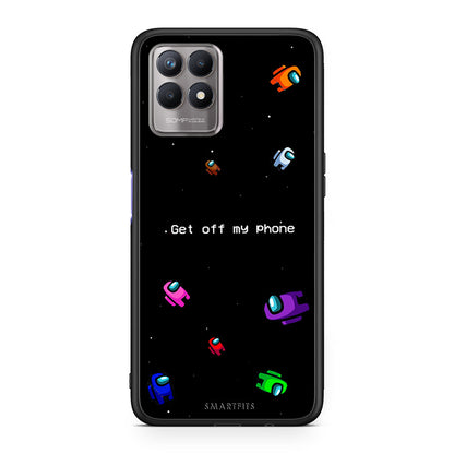 Text AFK - Realme 8i θήκη