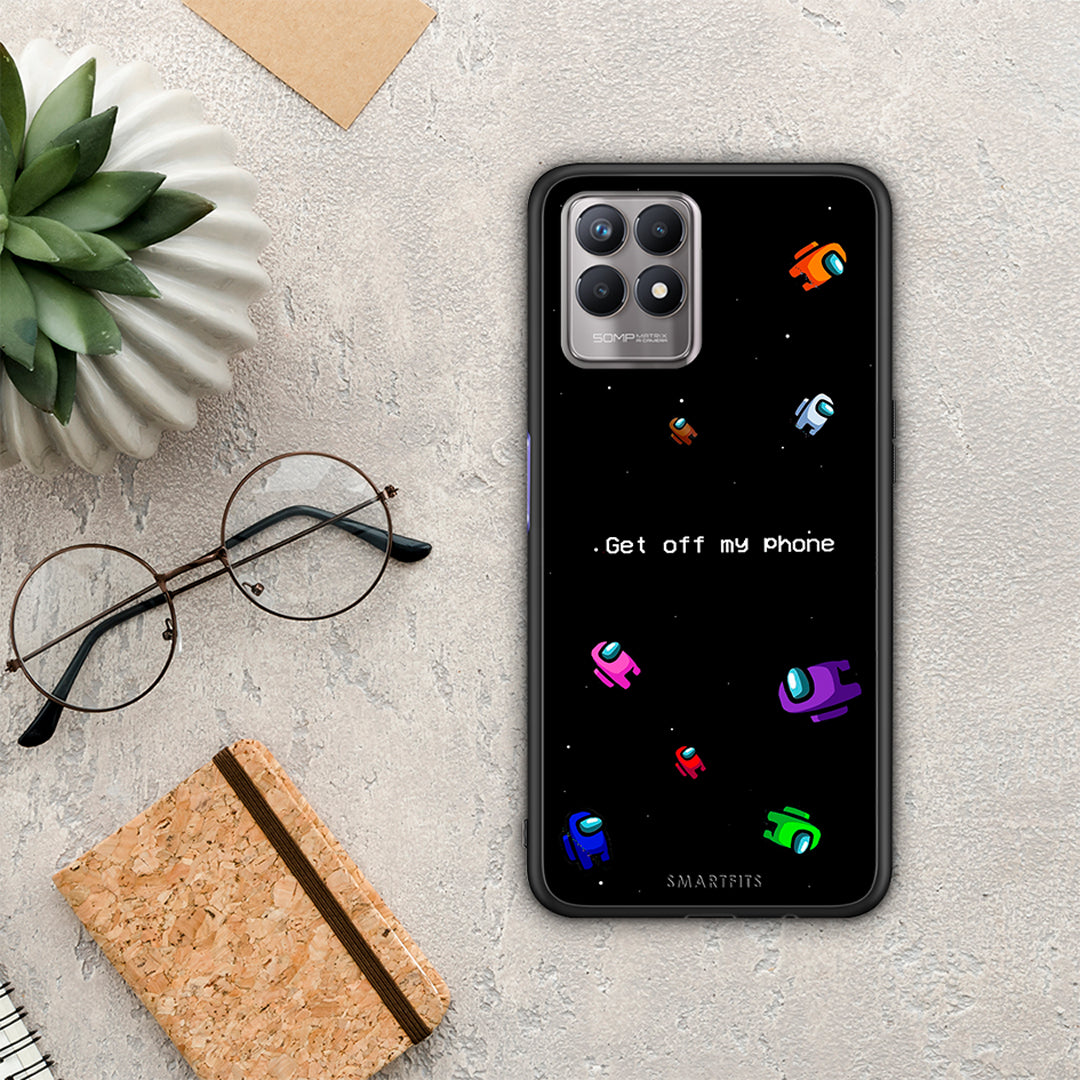 Text AFK - Realme 8i θήκη