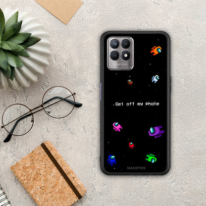 Text AFK - Realme 8i θήκη