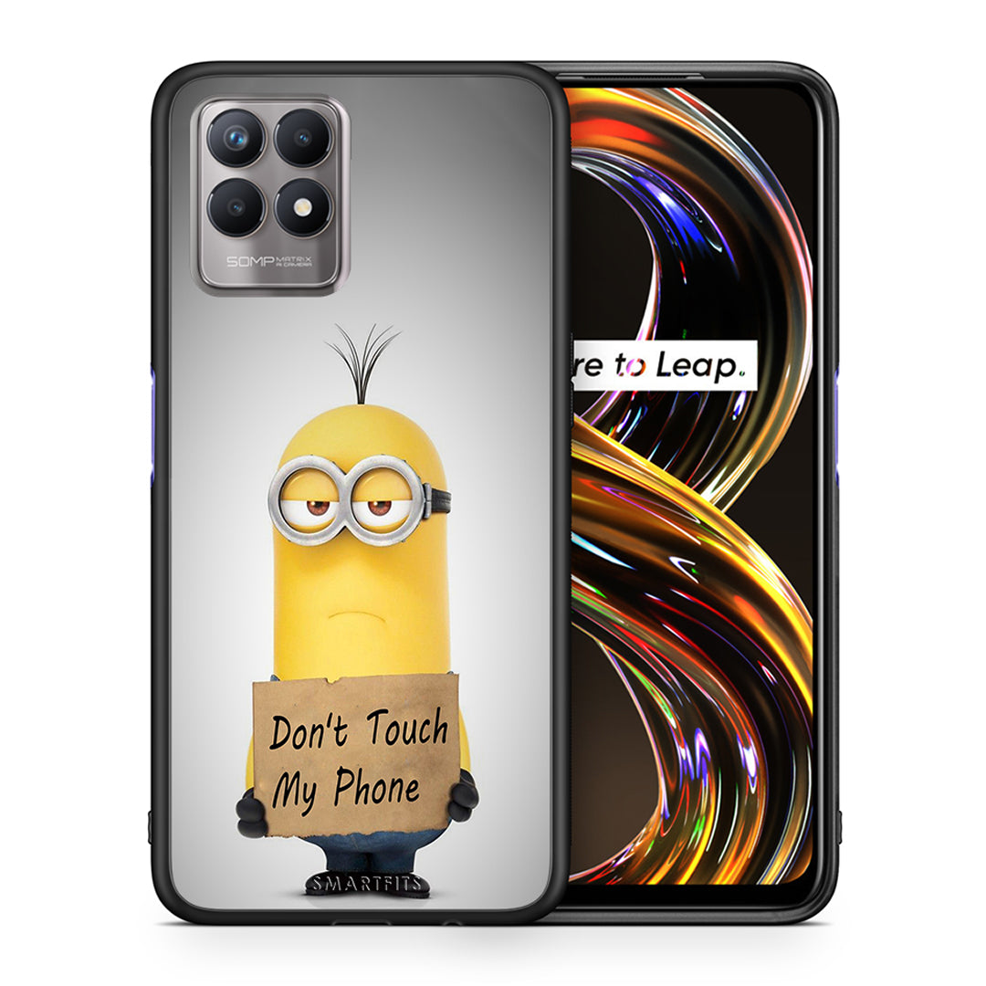 Text Minion - Realme 8i θήκη