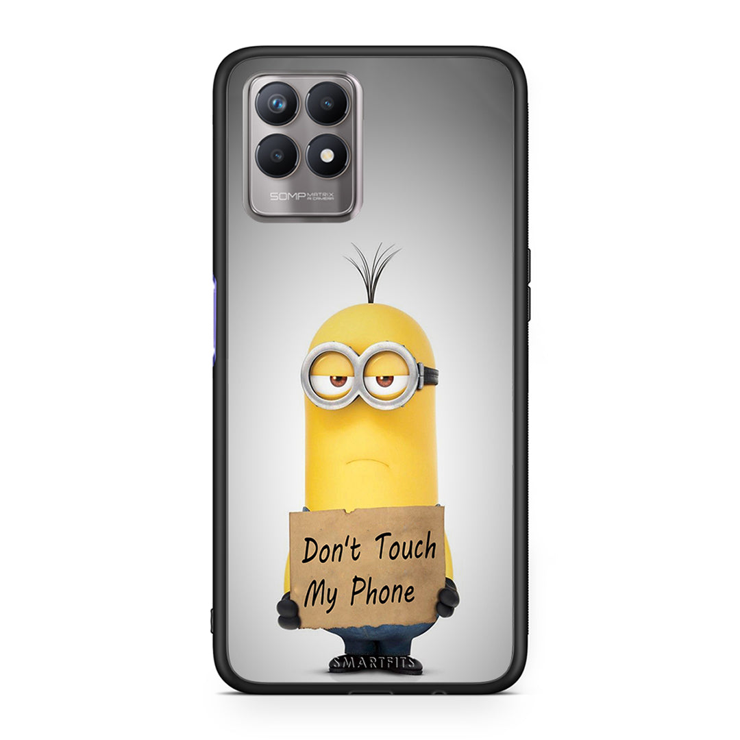 Text Minion - Realme 8i θήκη