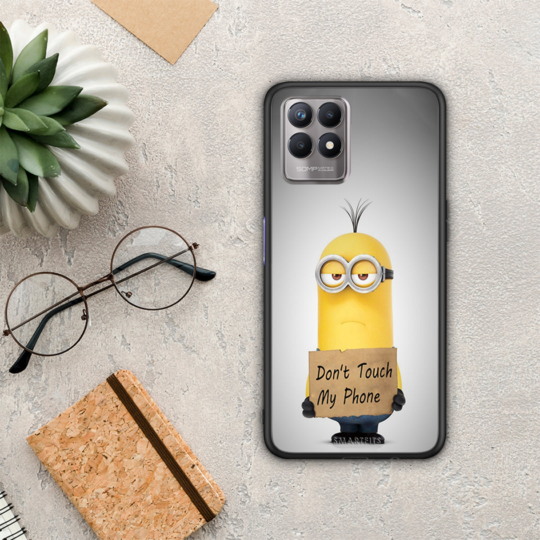 Text Minion - Realme 8i θήκη