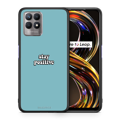 Text Positive - Realme 8i θήκη