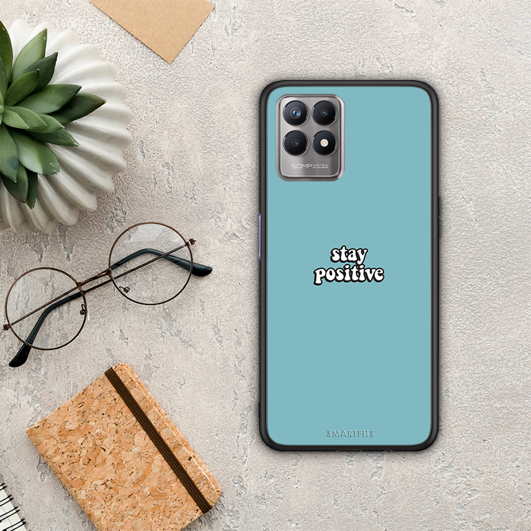 Text Positive - Realme 8i θήκη