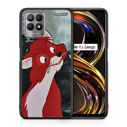 Tod And Vixey Love 1 - Realme 8i θήκη