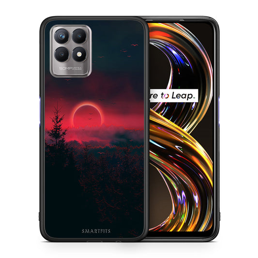 Tropic Sunset - Realme 8i θήκη