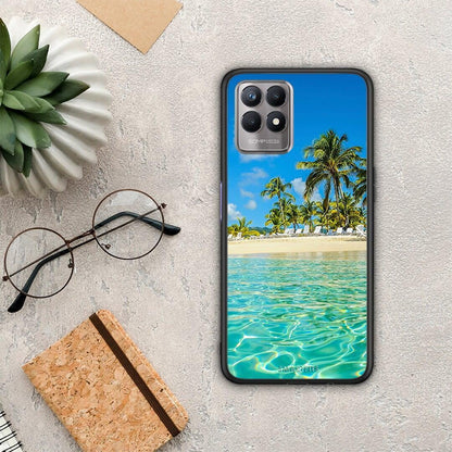 Tropical Vibes - Realme 8i θήκη