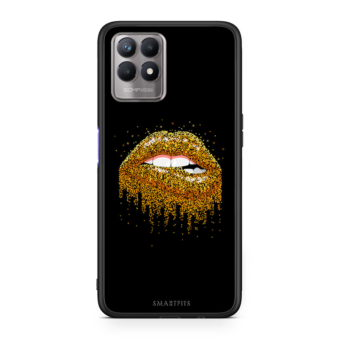 Valentine Golden - Realme 8i θήκη