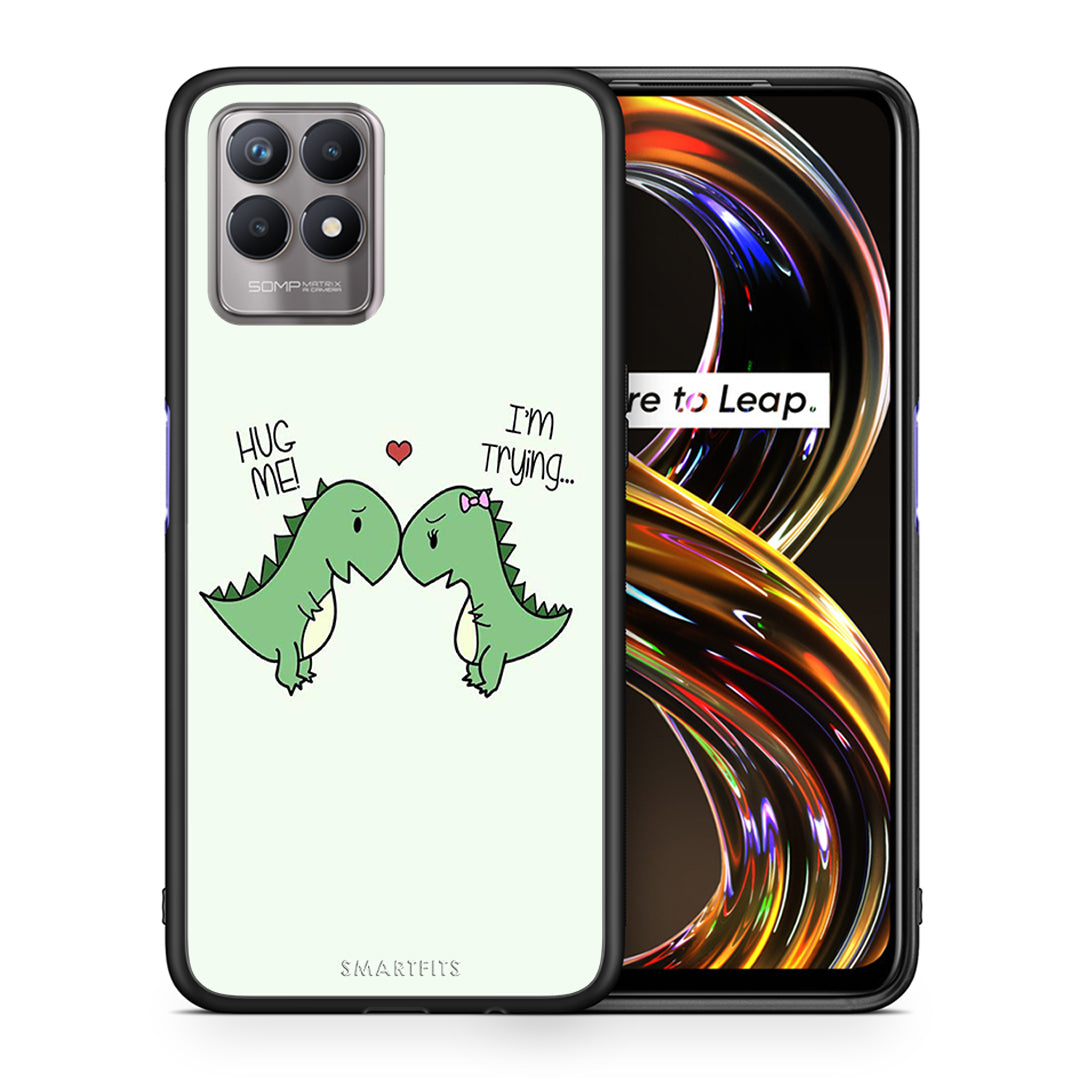 Valentine Rex - Realme 8i θήκη