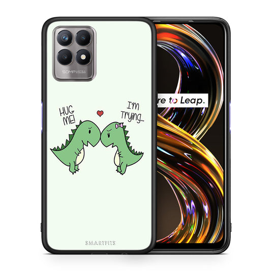 Valentine Rex - Realme 8i θήκη