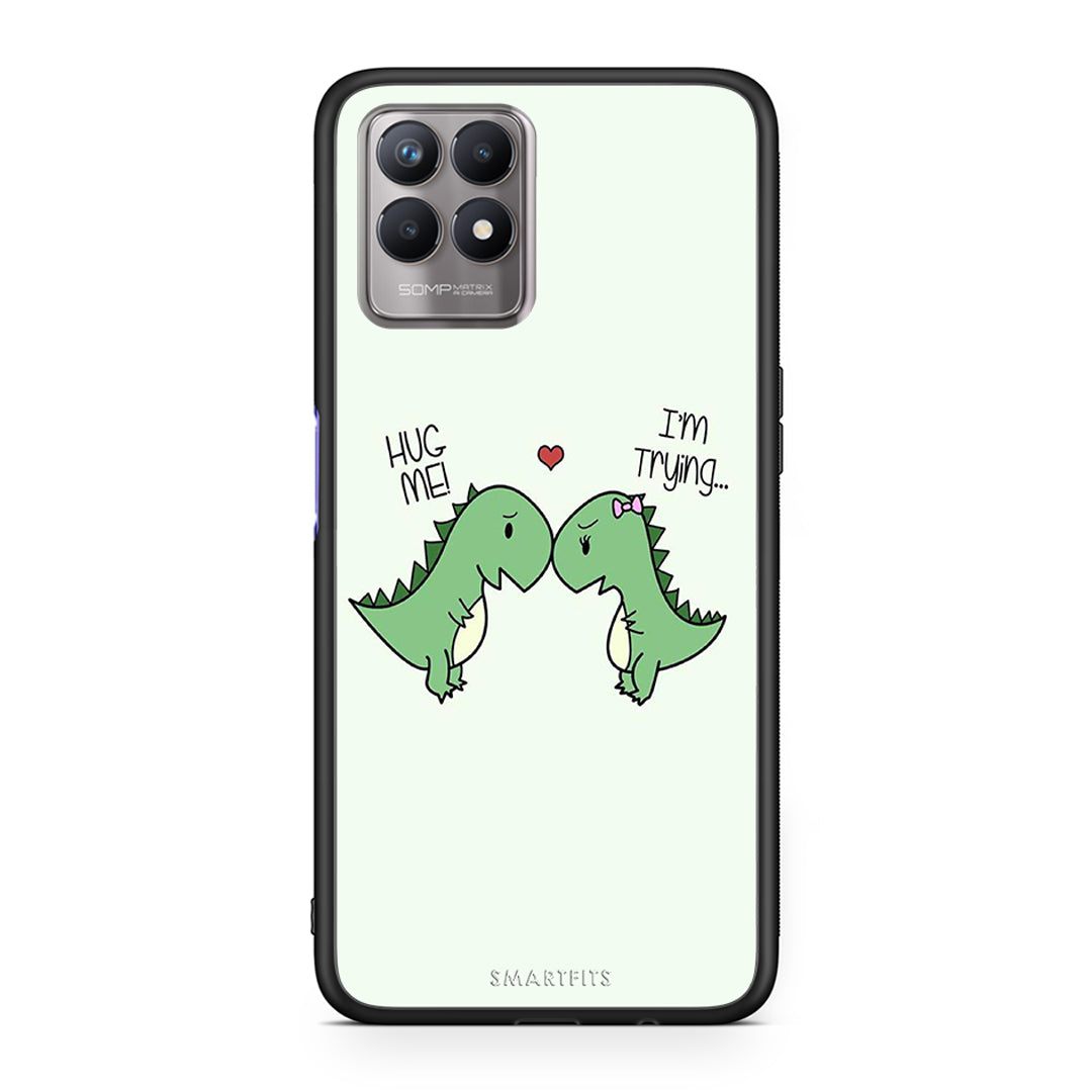 Valentine Rex - Realme 8i θήκη