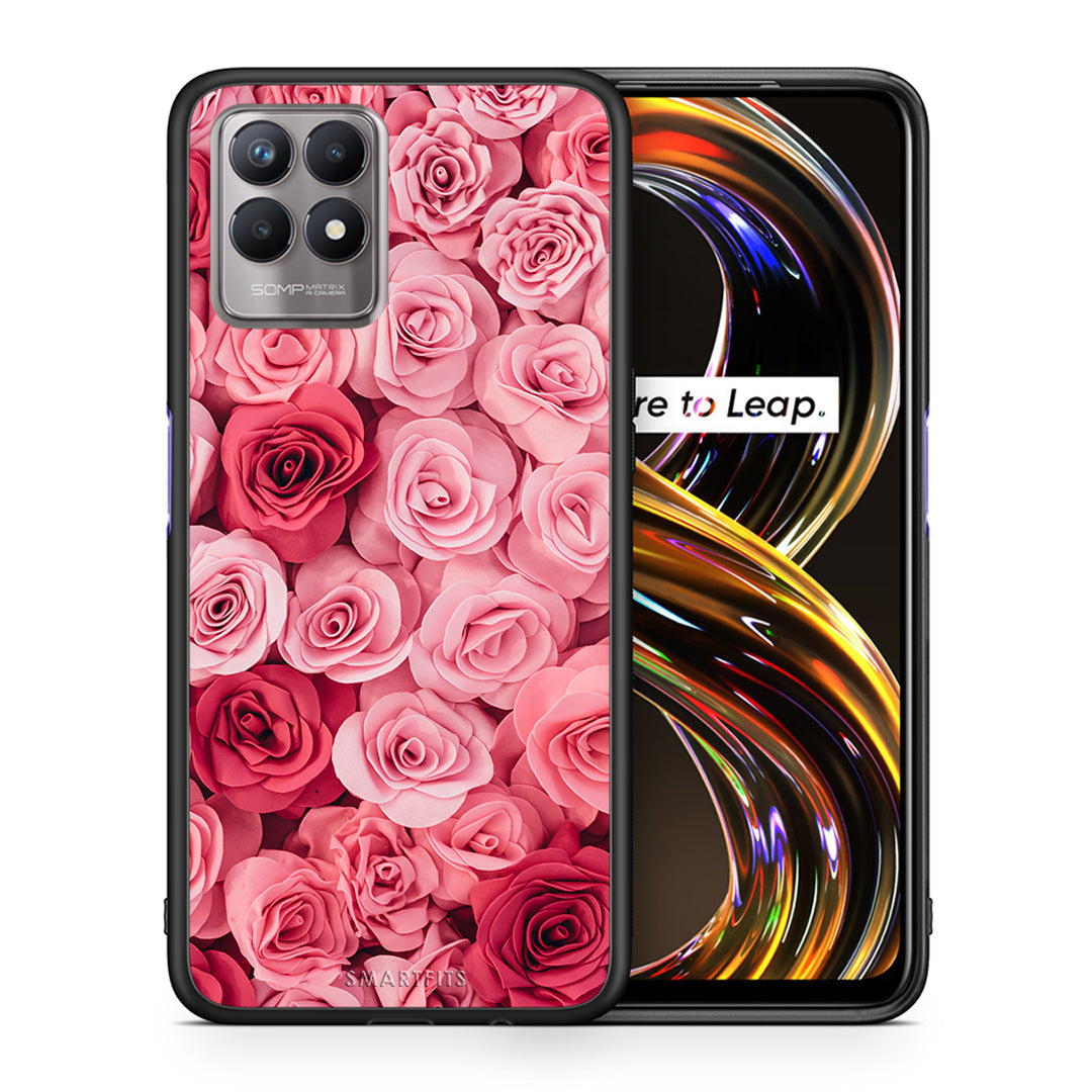 Valentine RoseGarden - Realme 8i θήκη