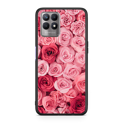 Valentine RoseGarden - Realme 8i θήκη