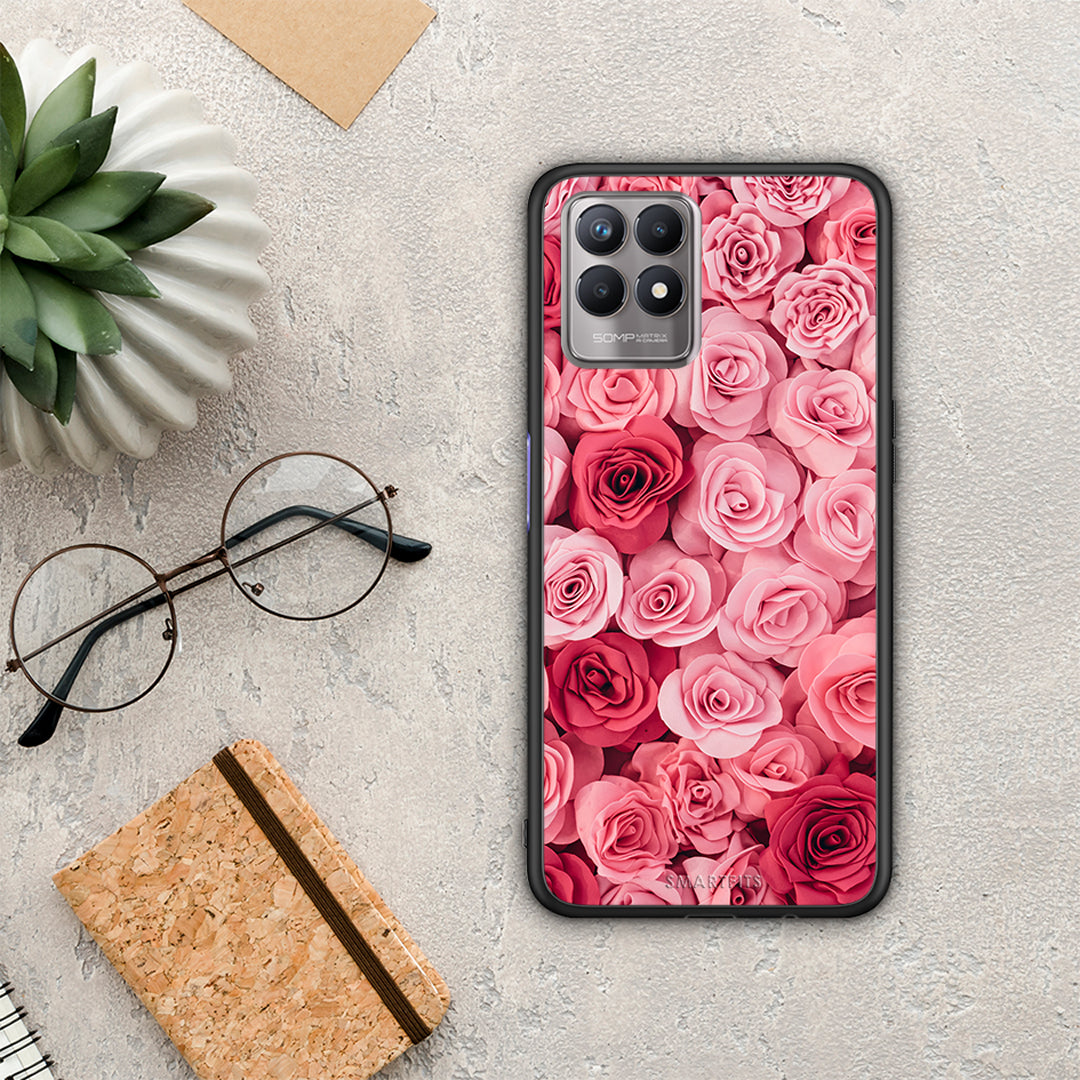 Valentine RoseGarden - Realme 8i θήκη
