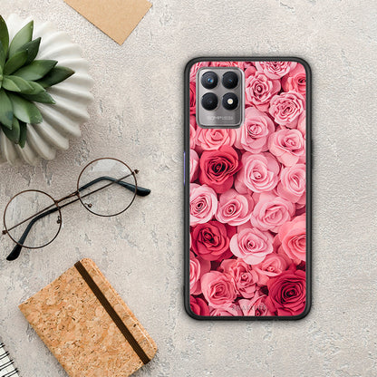 Valentine RoseGarden - Realme 8i θήκη