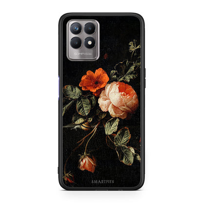 Vintage Roses - Realme 8i θήκη