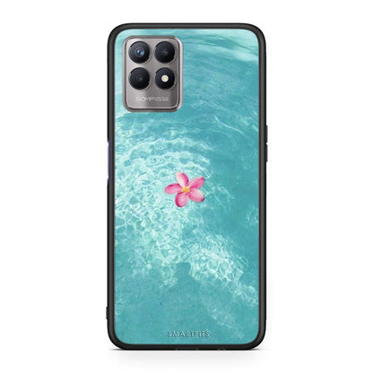 Water Flower - Realme 8i θήκη
