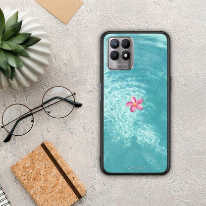 Water Flower - Realme 8i θήκη