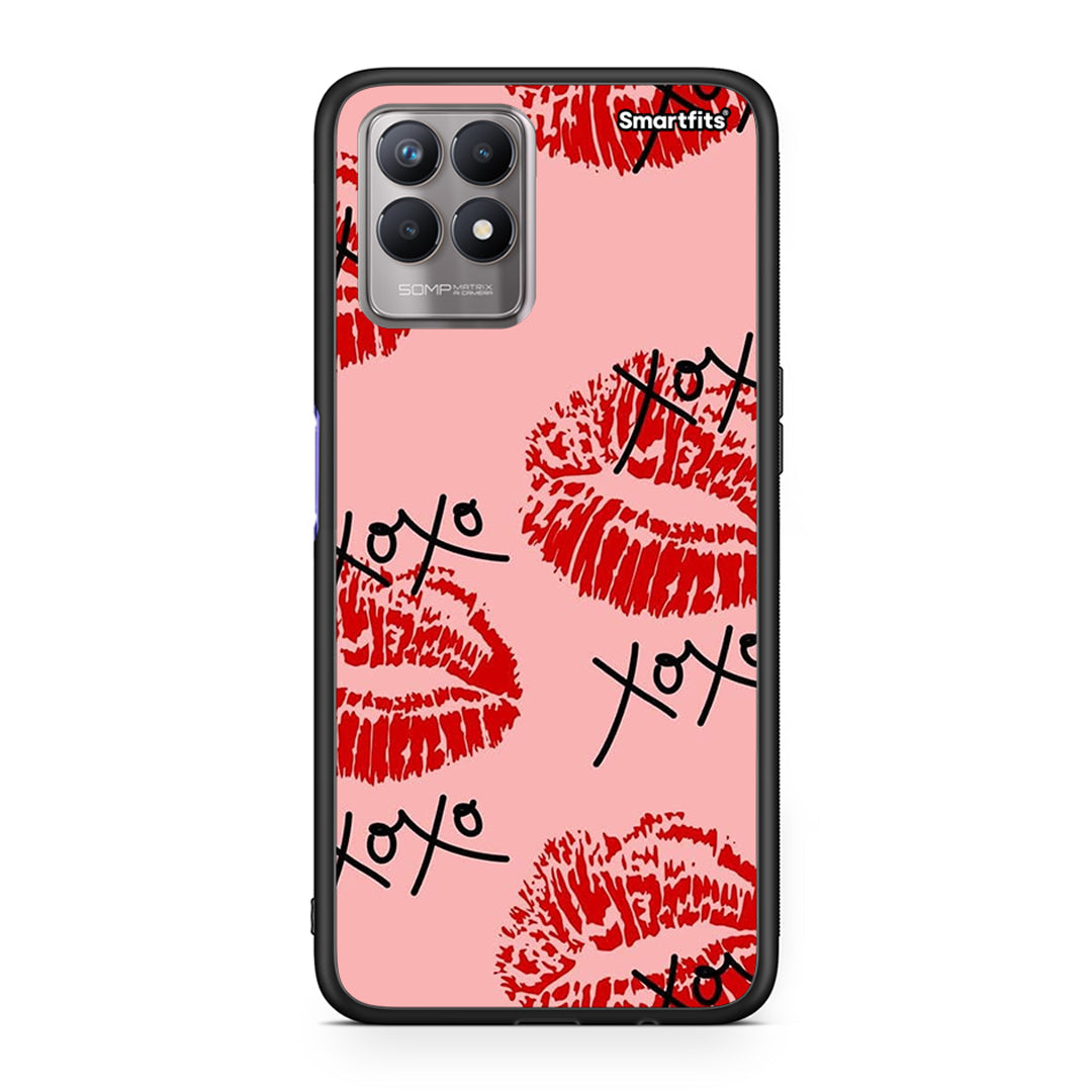 XOXO Lips - Realme 8i θήκη