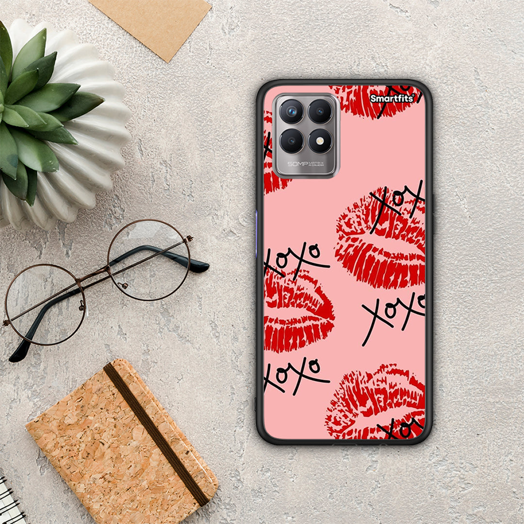 XOXO Lips - Realme 8i θήκη
