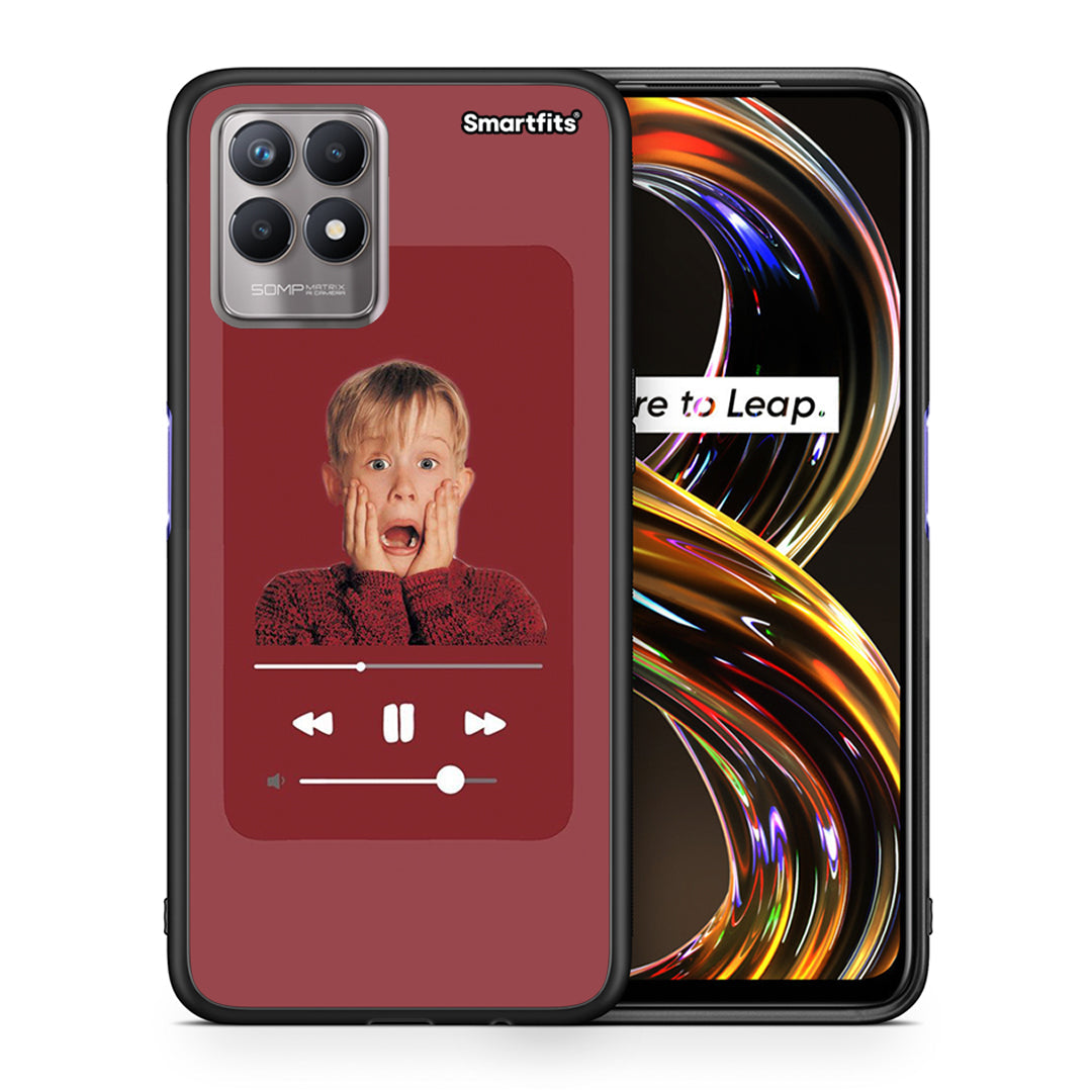 Xmas Alone Music - Realme 8i θήκη