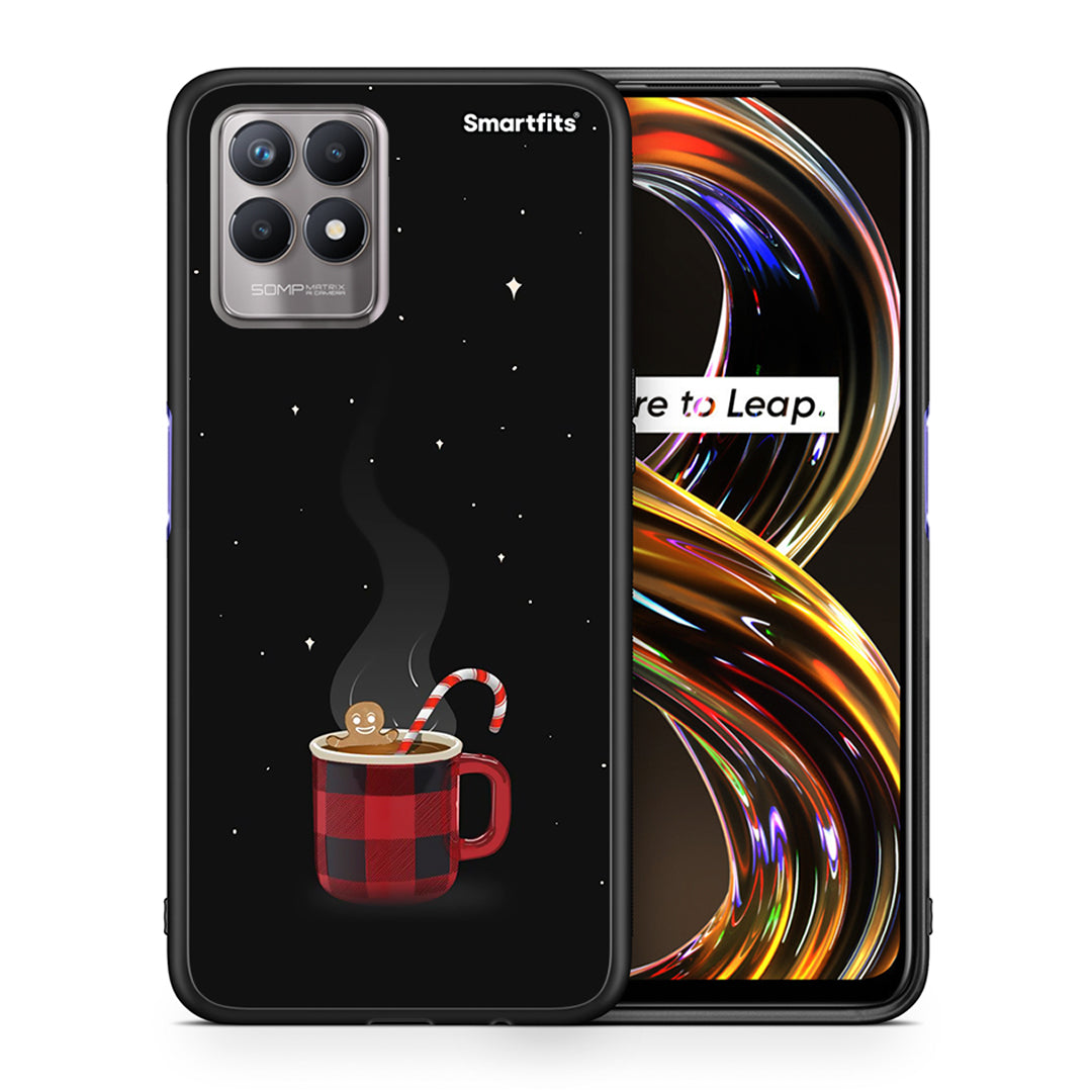 Xmas Bathing - Realme 8i θήκη