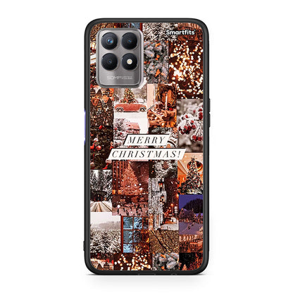 Xmas Collage - Realme 8i θήκη