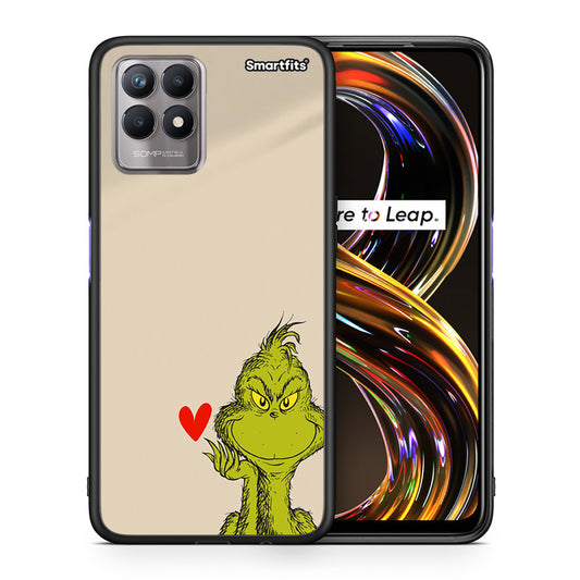 Xmas Grinch - Realme 8i θήκη