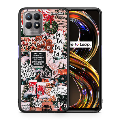 Xmas Habbits - Realme 8i θήκη