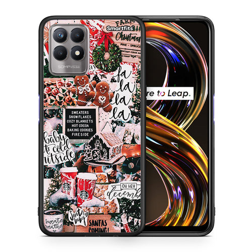 Xmas Habbits - Realme 8i θήκη