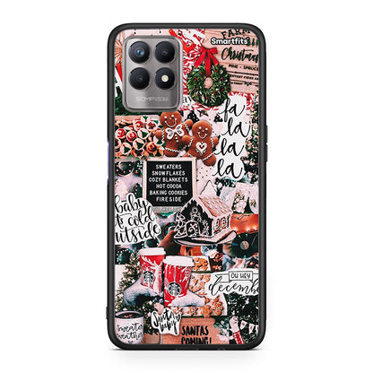 Xmas Habbits - Realme 8i θήκη