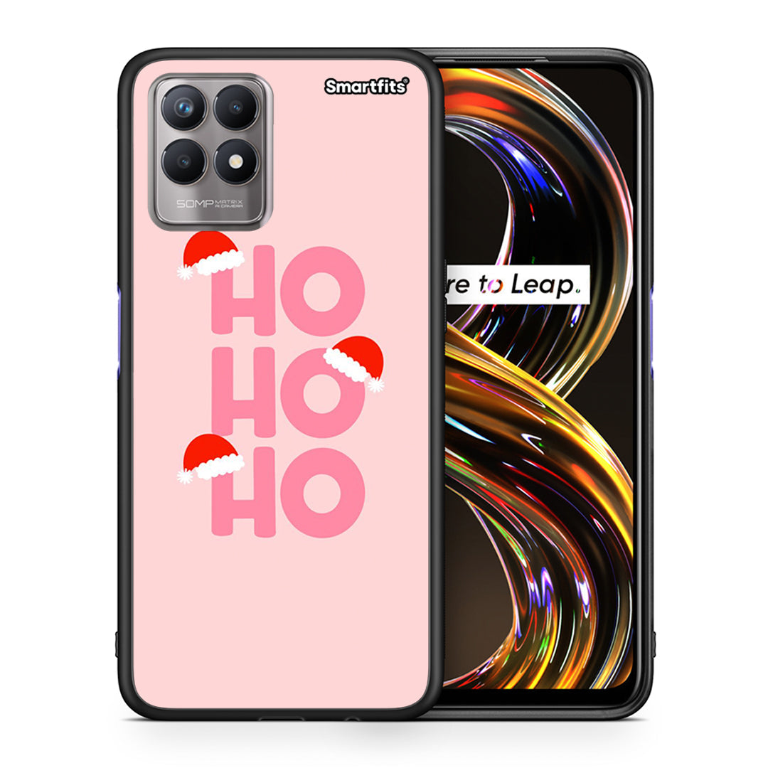 Xmas Ho Ho Ho - Realme 8i θήκη