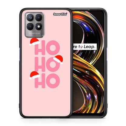 Xmas Ho Ho Ho - Realme 8i θήκη