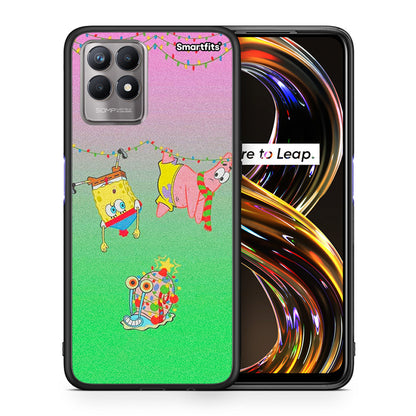 Xmas Lights - Realme 8i θήκη