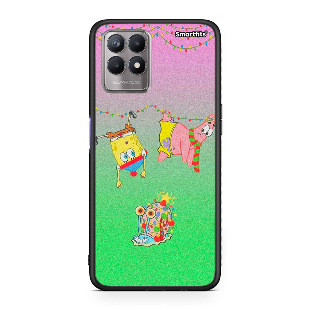 Xmas Lights - Realme 8i θήκη