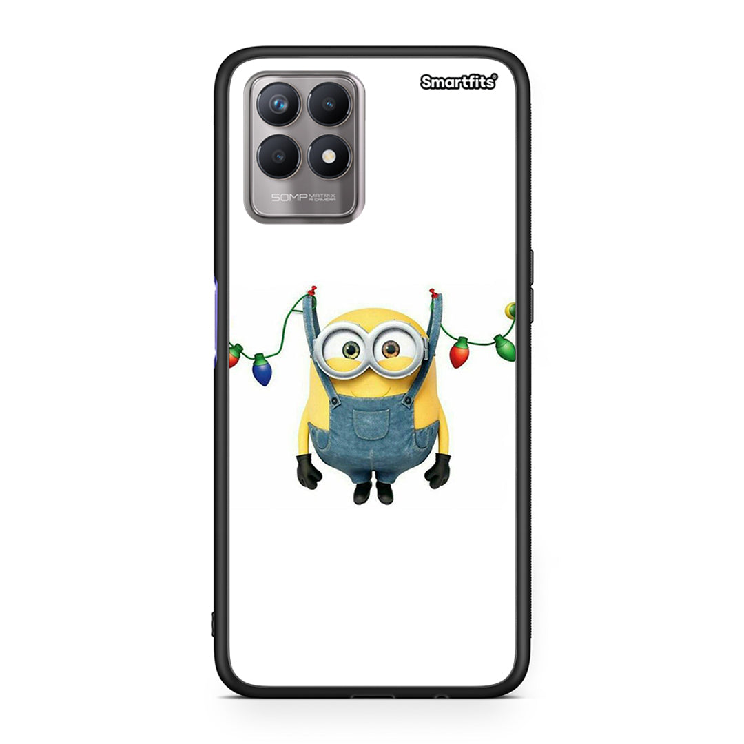 Xmas Minion Lights - Realme 8i θήκη