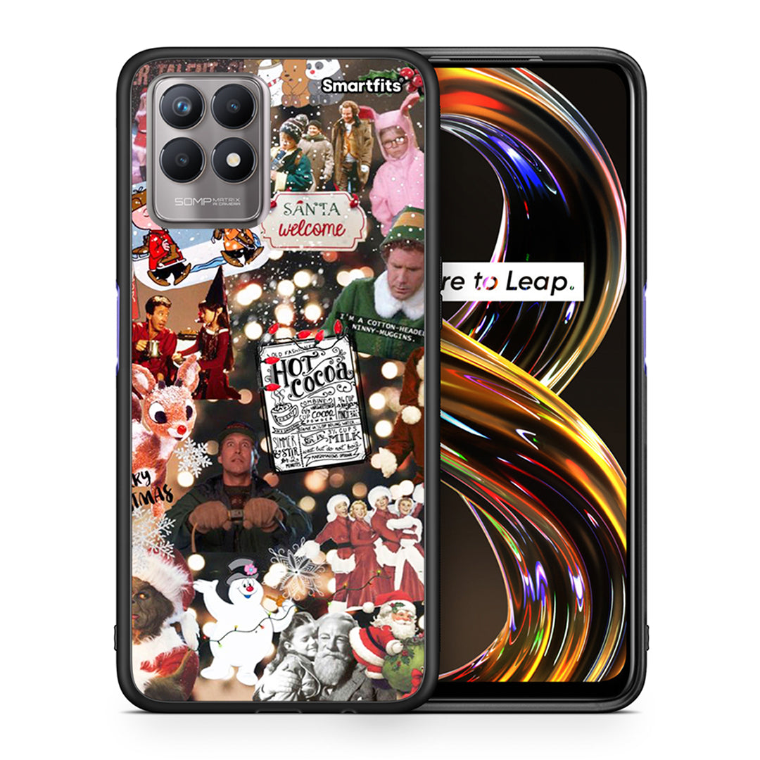 Xmas Movies - Realme 8i θήκη