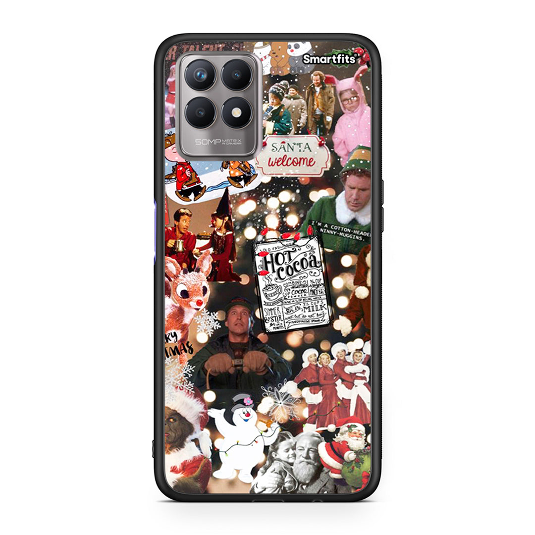 Xmas Movies - Realme 8i θήκη