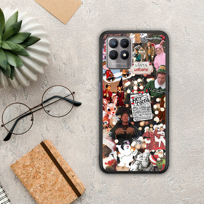 Xmas Movies - Realme 8i θήκη