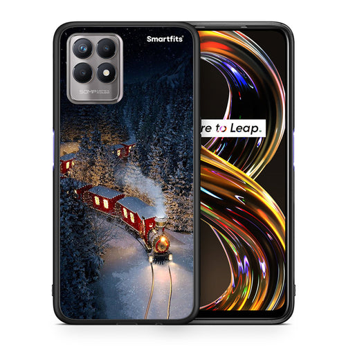 Xmas Train - Realme 8i θήκη