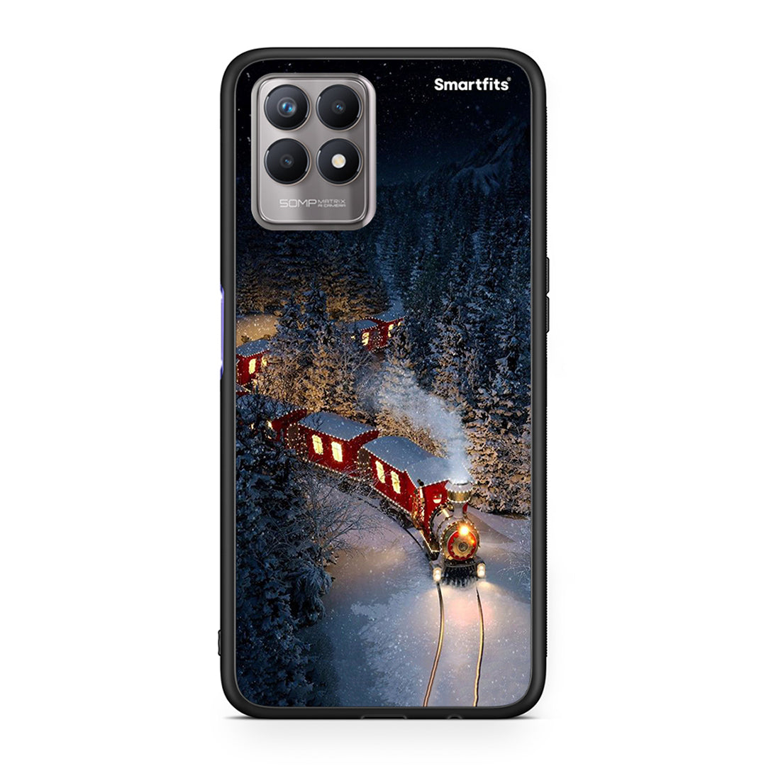 Xmas Train - Realme 8i θήκη