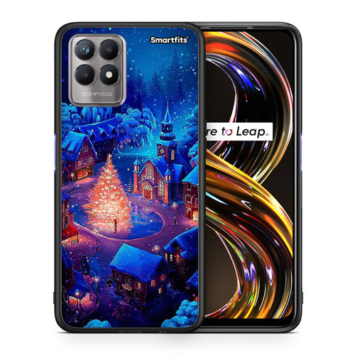 Xmas Village - Realme 8i θήκη