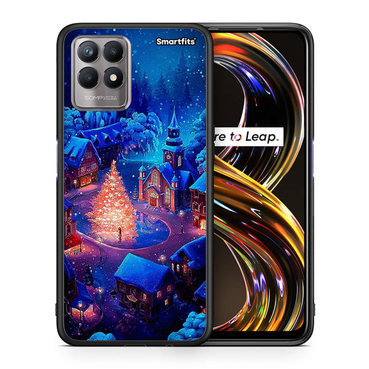 Xmas Village - Realme 8i θήκη