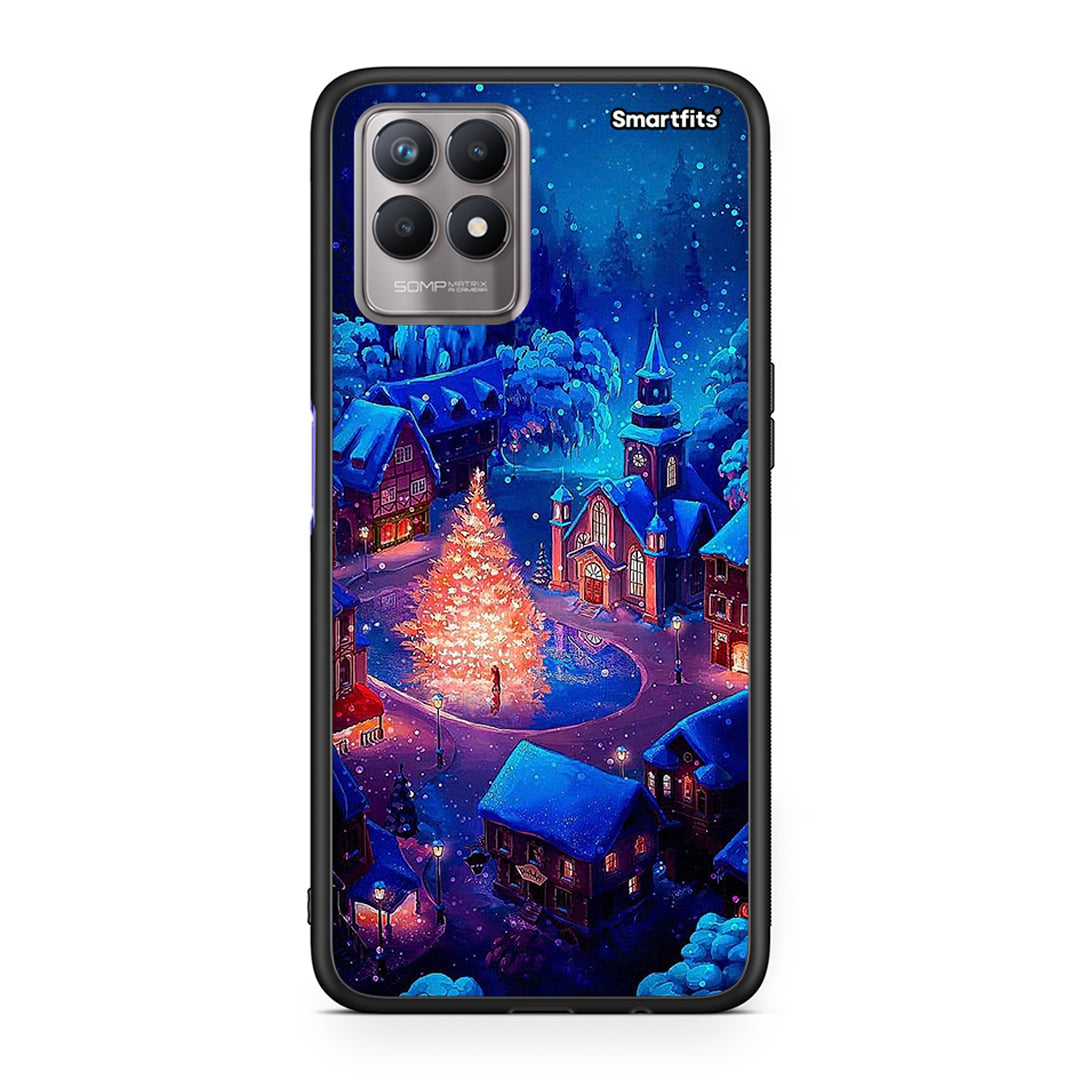 Xmas Village - Realme 8i θήκη