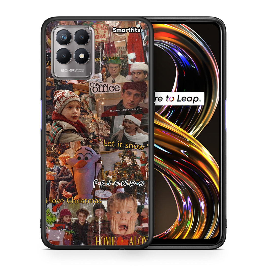 Xmas Wishes - Realme 8i θήκη