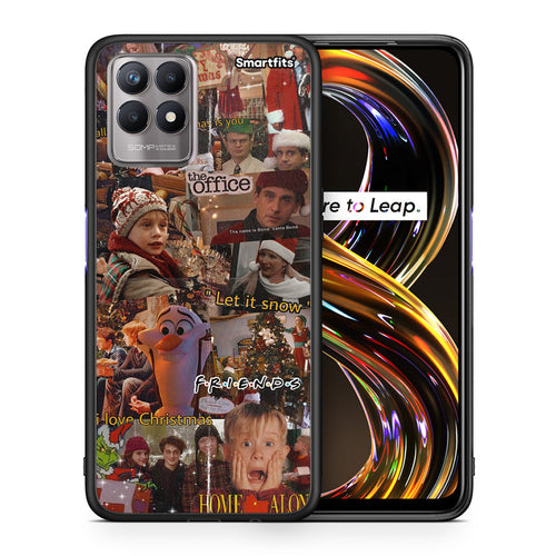 Xmas Wishes - Realme 8i θήκη