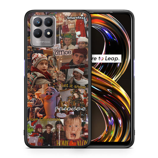 Xmas Wishes - Realme 8i θήκη