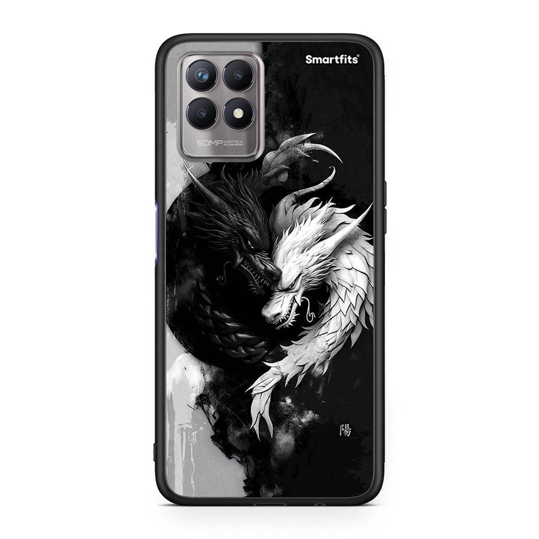 Yin Yang - Realme 8i θήκη