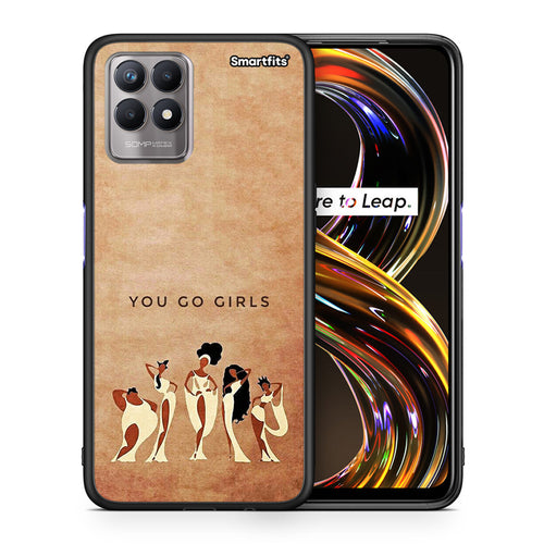 You Go Girl - Realme 8i θήκη